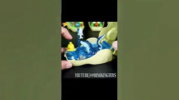 DINO KING SHORT #09 - DINOSAUR: T-REX, INDOMINUS REX, BLUE, MOSASAURUS, ANKYLOSAURUS, PTERANODON