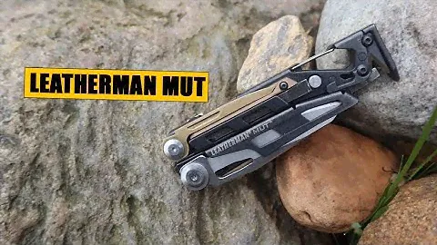 Обзор мультитула Leatherman MUT (Military Utility Tool), спустя долгое время жесткого использования