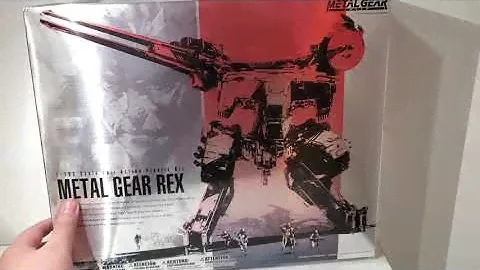 Kotobukiya 1/100 METAL GEAR REX