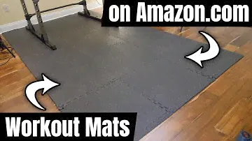 Foam Exercise Mats from Amazon Review | ProsourceFit Tile Flooring