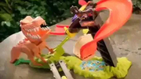 LEMUR.TOYS: Hot Wheels T-Rex