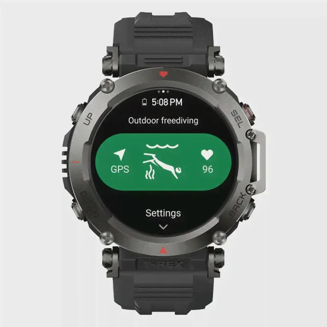 Смарт-часы Amazfit T-Rex Ultra Smart Watch (A2142), 1.39"OLED (454x454), 500мАч-0