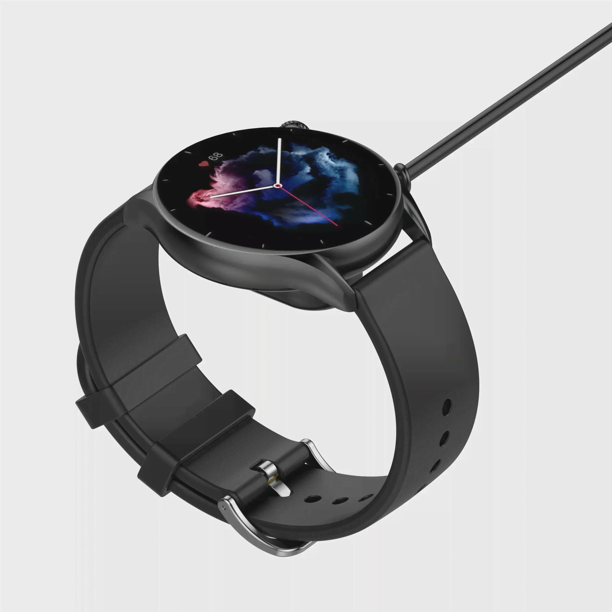 Зарядное устройство для Amazfit GTR4, GTS4, GTR3, GTS3, T-Rex 2 (на магните, 100 см)