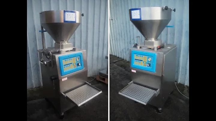 488-131: Rex Fleischereimaschinen Ges m b H  vacuum filling machine