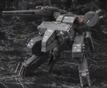 Metal Gear Solid 1/100 Scale Plastic Model Kit: Metal Gear REX Black Ver. (Re-run)
