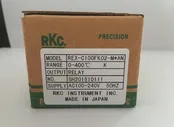 🛍 REX-C100 PID цифровой регулятор температуры REX-C100FK02-M * AN с 1 м термопарой K релейный выход