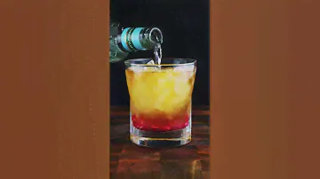 Best Black Dog🖤cocktail🍹|| Annar and nimbu 🍋 mixing with black dog||