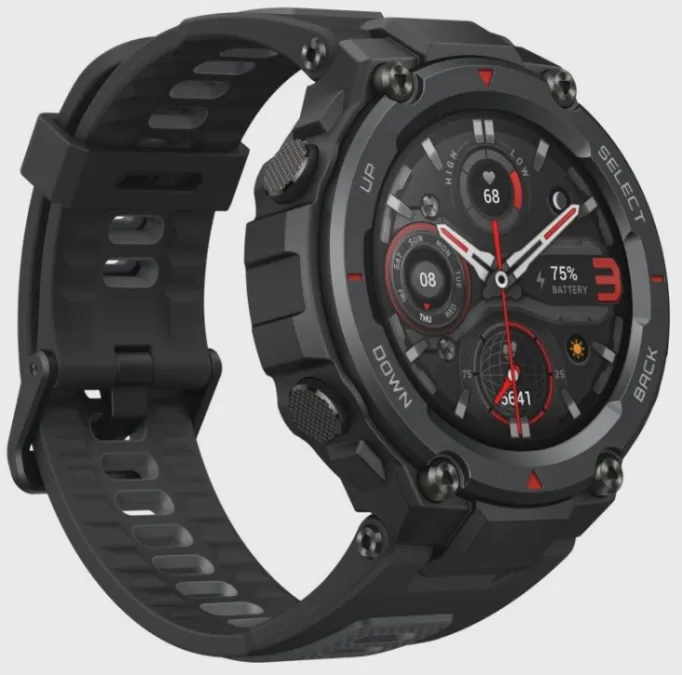 Умные часы Amazfit T-Rex Pro, Чёрный (A2013)-2