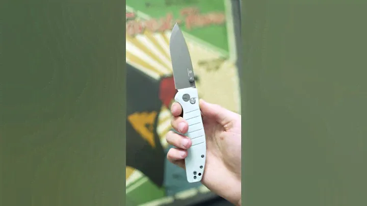 Нож Bestechman Goodboy Grey DLC сталь D2 рукоять Ice cream Blue G10 (BMK04D)