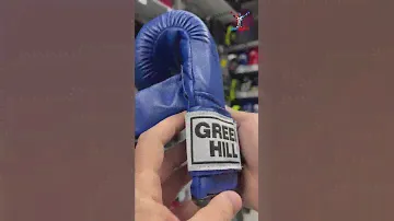 Снарядные перчатки Green Hill Tiger   синие