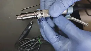 EM200N Medtronic  stealth midas motor lock and unlock method