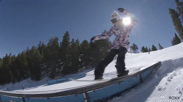 Snowboard Tricks: How-To Tail Press with Nirvana Ortanez