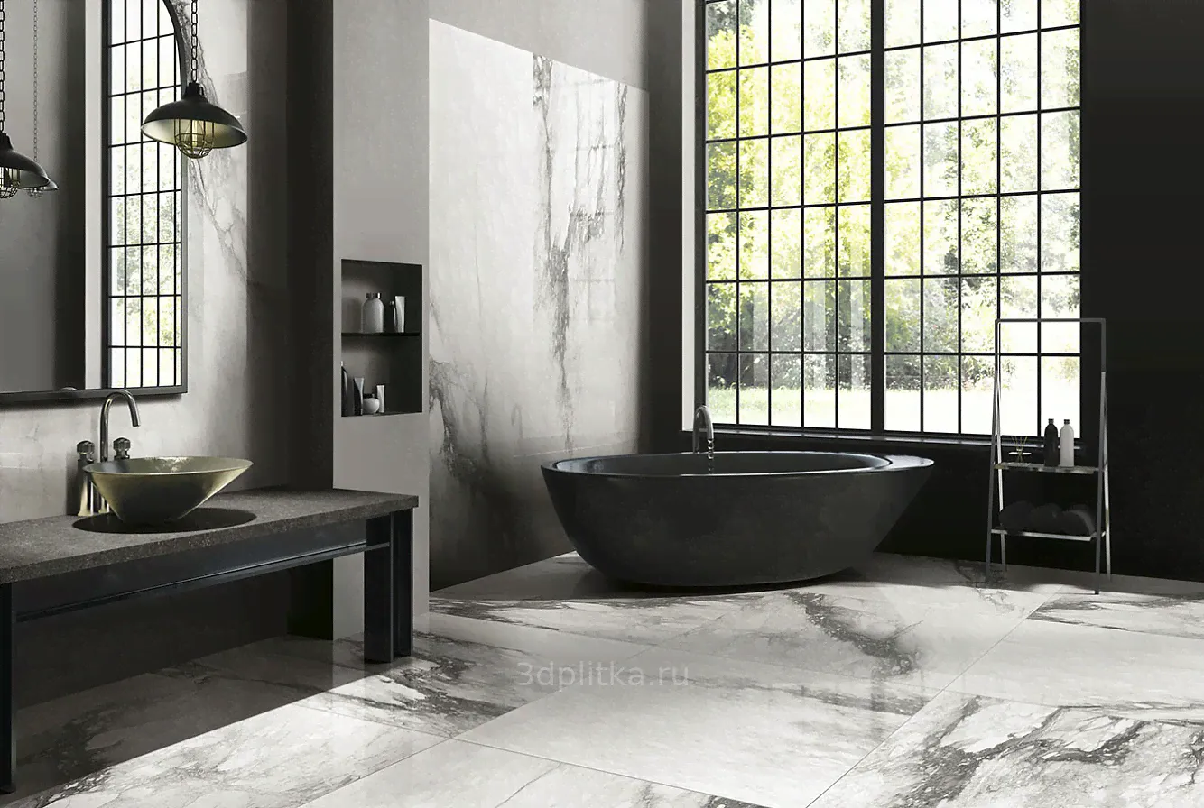 Rex Ceramiche Etoile Renoir 160 80x160 - керамическая плитка и керамогранит-4