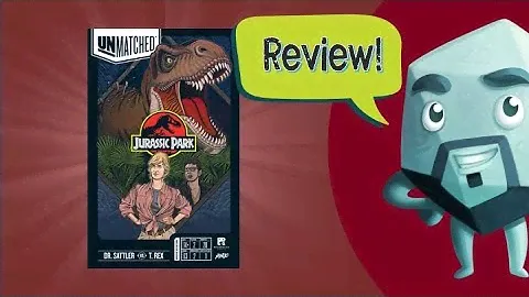 Unmatched: Dr. Sattler vs T-Rex Review - with Zee Garcia