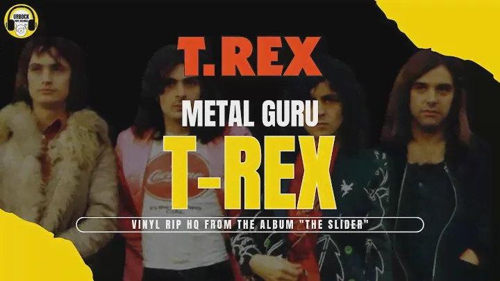 T-Rex - Metal Guru - From the album "The Slider" - 1972 (Vinyl rip HQ)