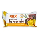 Пирожное протеиновое Protein Rex брауни Апельсин