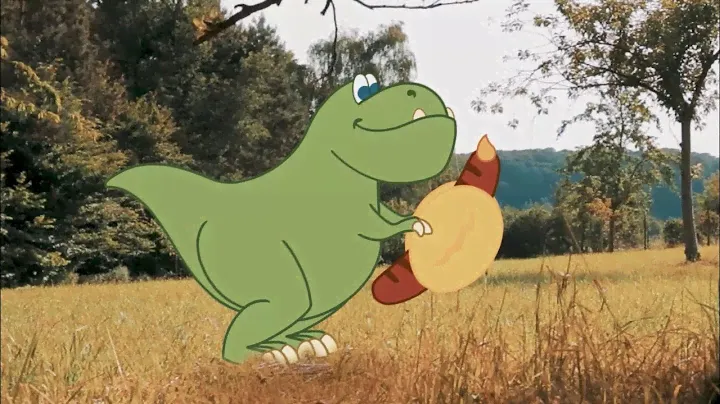 Thüringer Saurus Rex ® | Musikvideo | Saurier Kinderlied