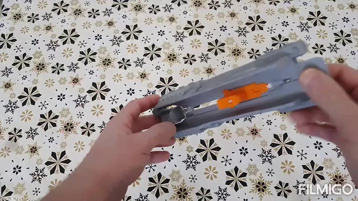 How to repair the launcher for the 'Zuru Metal Machine' toy