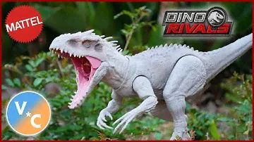 Jurassic World Dino Rivals Destroy 'N Devour Indominus Rex Review