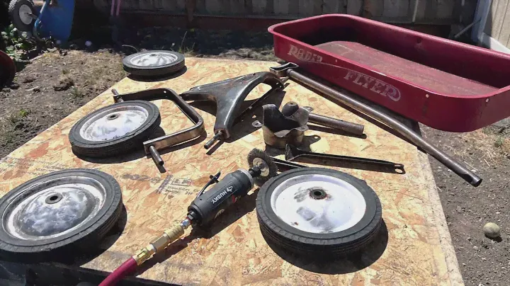 Radio Flyer Wagon Restoration