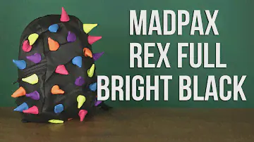 Распаковка MadPax Rex Full Bright Black Multi