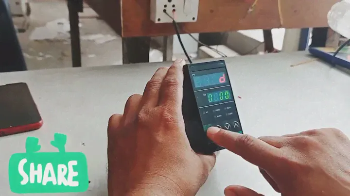 PID CH402  Thermocouple setting #c solution #