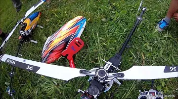 RC model helicopter  T-Rex 600E PRO DFC | модель вертолета  Т-Рекс 600 ПРО