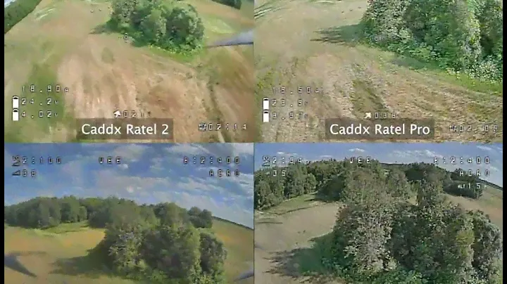 FPV Analog Camera testing | Caddx Ratel 2 | Caddx Ratel Pro | Foxeer T-Rex | Phoenix 2-PRO