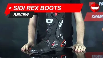 Sidi Rex Boots Review - ChampionHelmets.com