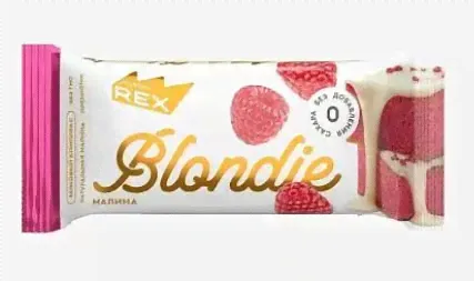 Protein Rex Пирожное протеиновое 50 гр Blondie-1