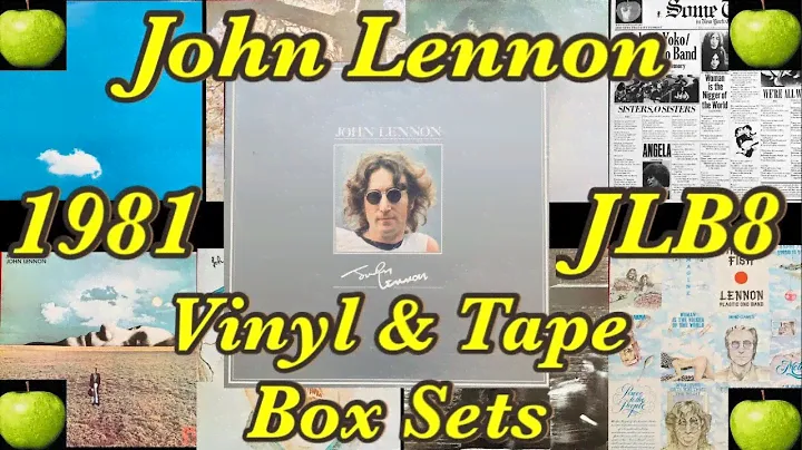 John Lennon 1981 JLB8 Vinyl & Cassette Box Set Editions!