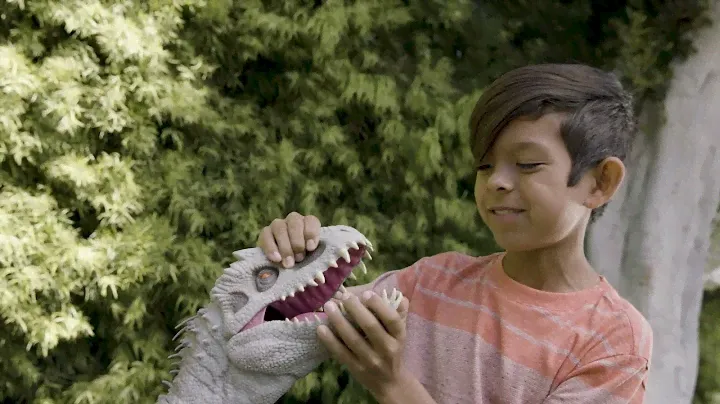 Jurassic World Super Colossal Indominus Rex