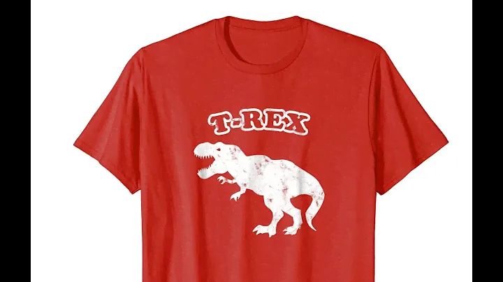 RETRO T-REX T-SHIRT Launch Promo