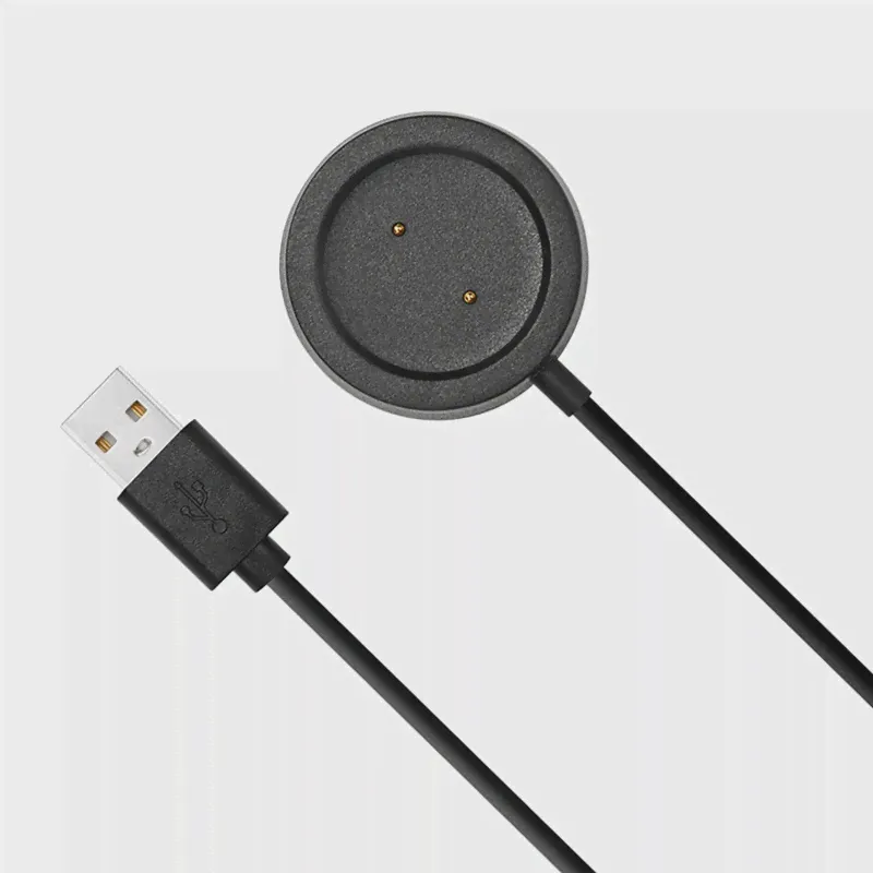 1 м USB док-станция зарядное устройство Trex зарядный кабель база T Rex магнитный держатель Настольный держатель для Amazfit T-ReX A1918 Смарт спортивные часы (art.: 3a387b99c0d)