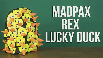 Распаковка MadPax Rex Full Lucky Duck