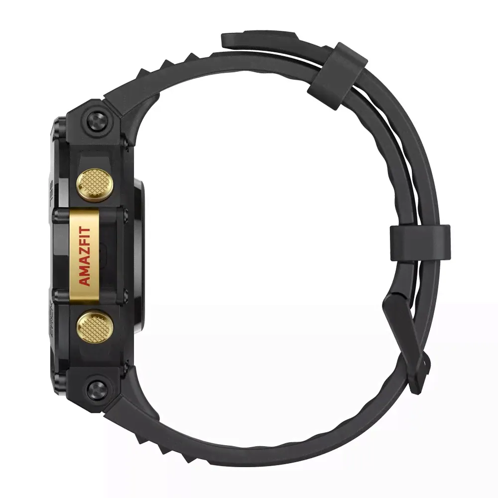 Умные часы Amazfit T-REX 2, A2170, черно-золотые