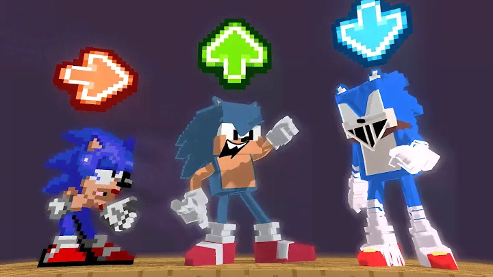 FNF Character Test | Gameplay VS Minecraft Animation | VS Sonic