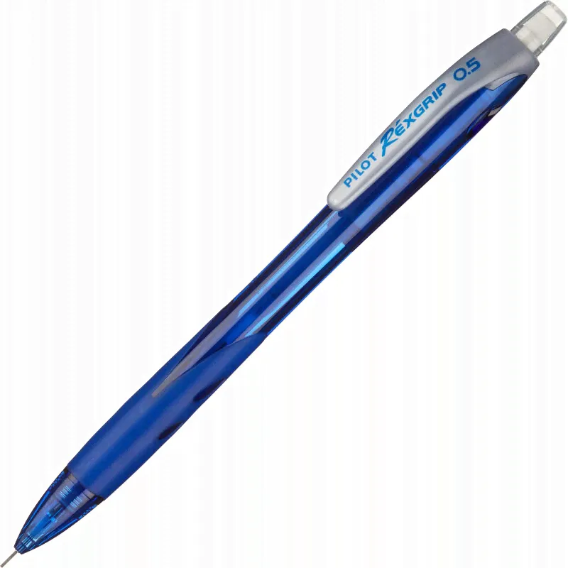 Карандаш механический синий Pilot H-105 Rex Grip 0.5 мм-0