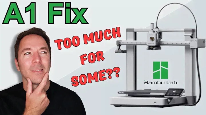 Bambu Lab A1 Heatbed Replacement - All You Need To Know Before Changing Yours