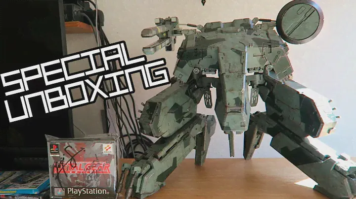 METAL GEAR REX UNBOXING threeA 3A / Sideshow