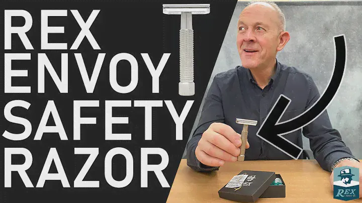 Распаковка безопасной бритвы Rex Supply Co Envoy и первые впечатления