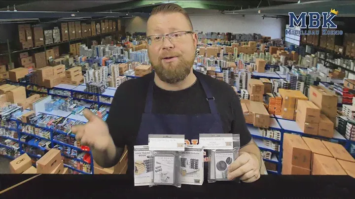 MBK unboxing #540 - 1:35 Ketten und Zubehör (T-Rex Studio 85009 / 85010 / 85015 / 35058 / 35059)