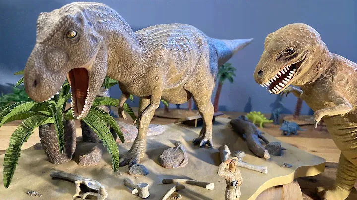 Tamiya diorama set. 1/35 Tyrannosaurus Rex