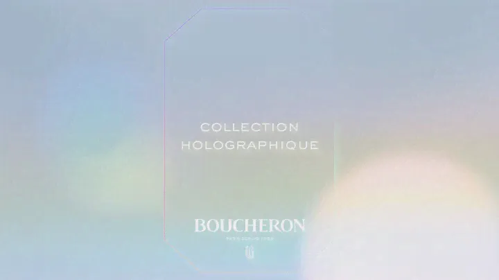 Holographique - 2021 High Jewelry - Carte Blanche Collection | Boucheron