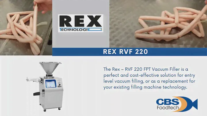 Rex - RVF220 Artificial Casings with Fixed CHD