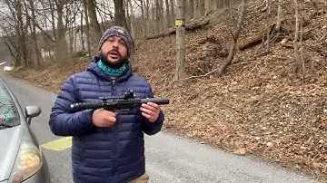 Rex P .50 cal air rifle
