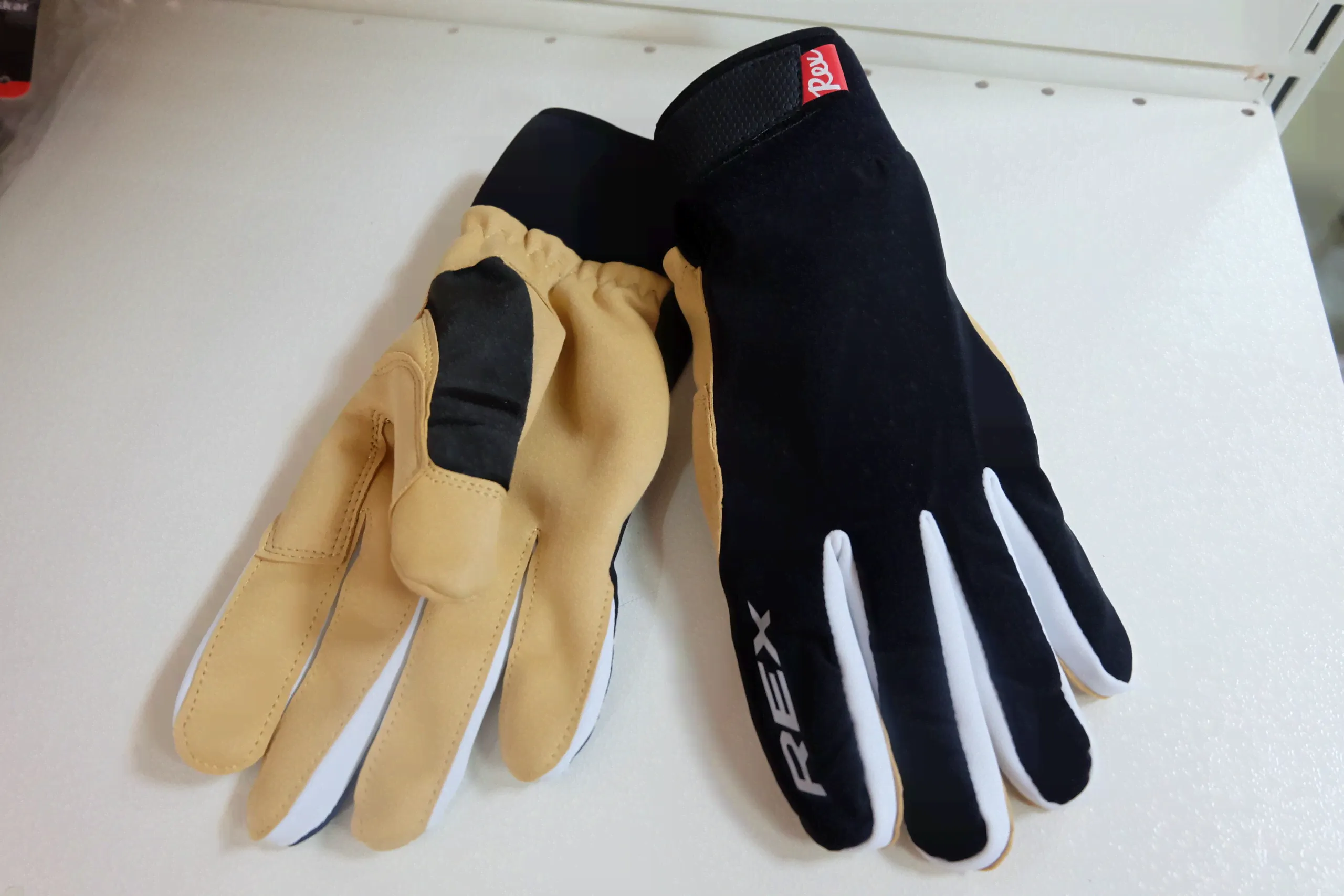Перчатки Rex Rtech Hanska Black-0