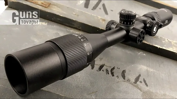 Discovery Optics VT-R 4-16×42 AOAC, розпакування товару