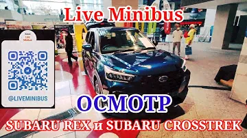 Рубрика из Японии: ОБЗОР SUBARU REX и CROSSTREK
