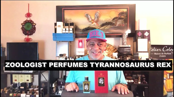 NEW Zoologist Perfumes Tyrannosaurus Rex REVIEW + GIVEAWAY 🦖 🔥  (CLOSED)
